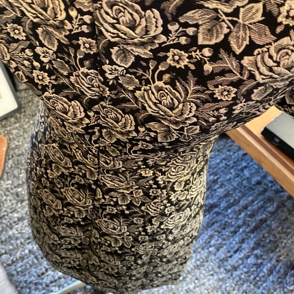 Brooks Brothers brocade dress - Picture 4 of 7